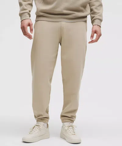 Lululemon Heavyweight Fleece Joggers In Neutral