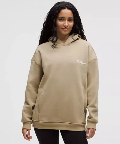 Lululemon Heavyweight Fleece Oversized Hoodie In Neutral