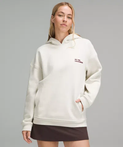 Lululemon Heavyweight Fleece Oversized Hoodie