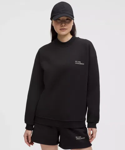 Lululemon Heavyweight Fleece Oversized Pullover