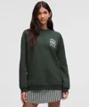 Lululemon Heavyweight Fleece Pullover Tennis Club