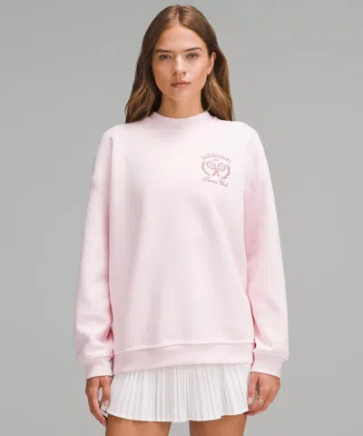 Lululemon Heavyweight Fleece Pullover Tennis Club