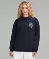 Lululemon Heavyweight Fleece Pullover Tennis Club