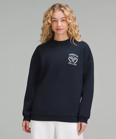 Lululemon Heavyweight Fleece Pullover Tennis Club