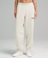 Lululemon Heavyweight Fleece Sweatpants In White