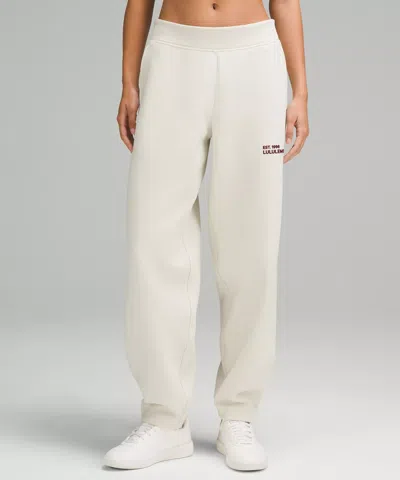 Lululemon Heavyweight Fleece Sweatpants In White