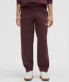 Lululemon Heavyweight Fleece Sweatpants In Brown