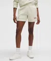 Lululemon Heavyweight Fleece Sweatshort 5" In White