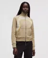 Lululemon Heavyweight French Terry Full Zip Slnsh Collection In Neutral