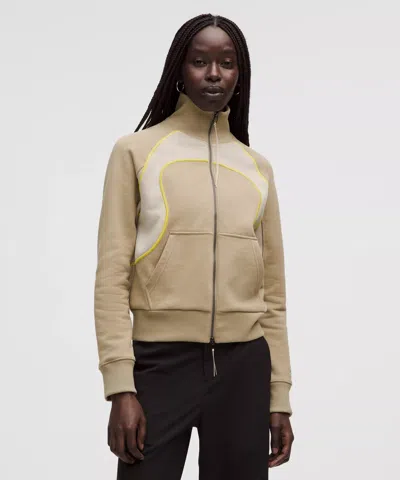 Lululemon Heavyweight French Terry Full Zip Slnsh Collection In Neutral