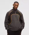 Lululemon Heavyweight French Terry Quarter Zip Slnsh Collection