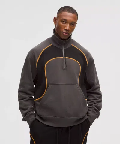 Lululemon Heavyweight French Terry Quarter Zip Slnsh Collection