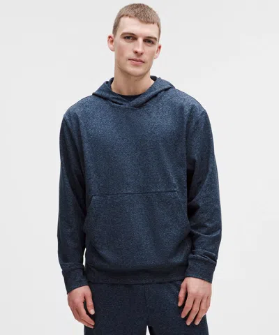 Lululemon Heavyweight Soft Jersey Pullover Hoodie In Blue