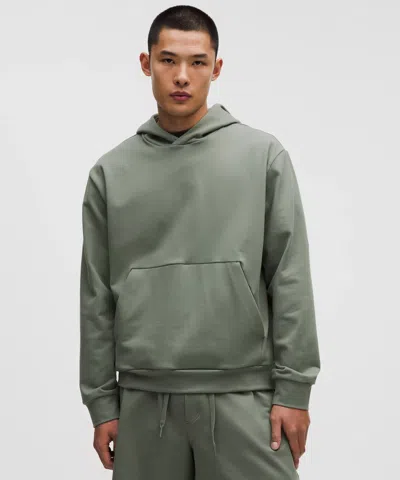Lululemon Heavyweight Soft Jersey Pullover Hoodie In Green
