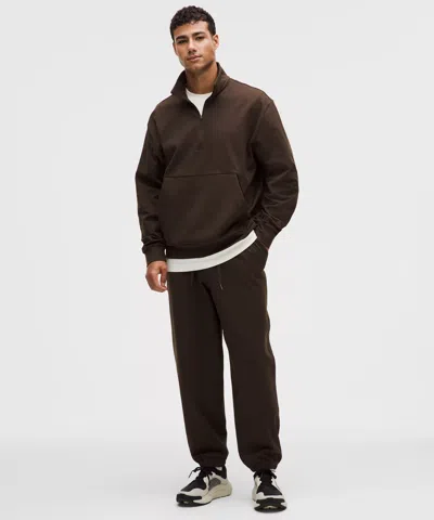 Lululemon Heavyweight Soft Jersey Relaxed-fit Jogger In Brown