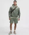 Lululemon Heavyweight Soft Jersey Short 8.5" In Green