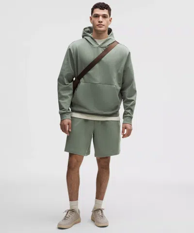 Lululemon Heavyweight Soft Jersey Short 8.5" In Green
