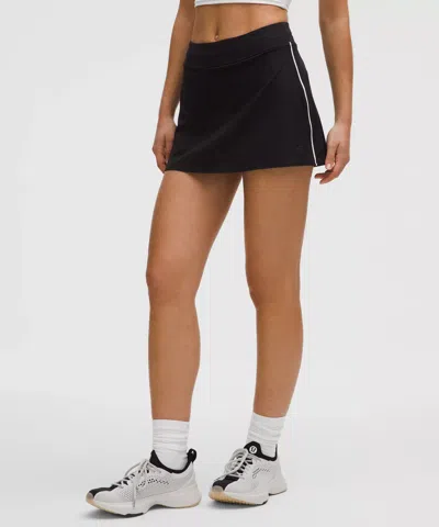 Lululemon High-rise Lined Mini Skirt