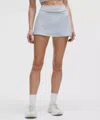 Lululemon High-rise Lined Mini Skirt