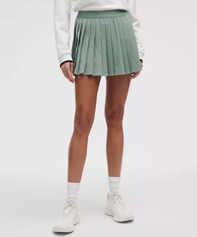 Lululemon High-rise Pleated Tennis Skirt