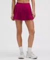 Lululemon High-rise Pleated Tennis Skirt In Pink