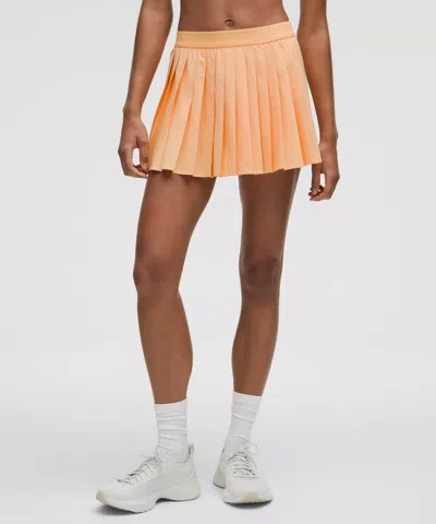 Lululemon High-rise Pleated Tennis Skirt