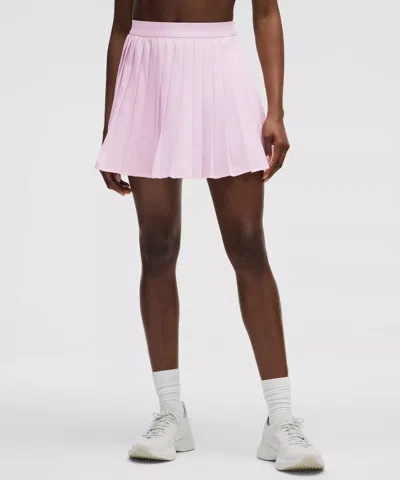 Lululemon High-rise Pleated Tennis Skirt
