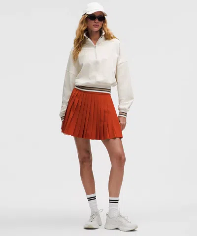 Lululemon High-rise Pleated Tennis Skirt