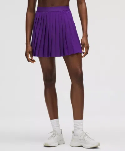 Lululemon High-rise Pleated Tennis Skirt