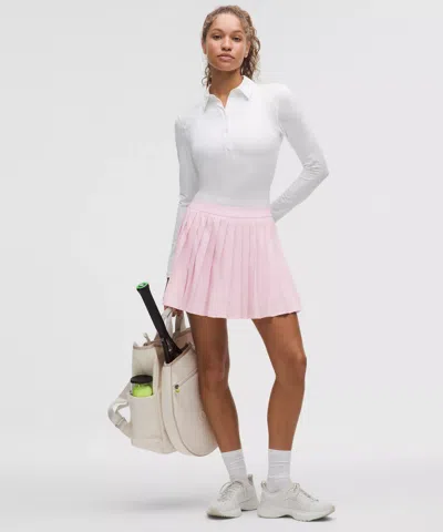 Lululemon High-rise Pleated Tennis Skirt