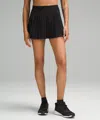 Lululemon Varsity High-rise Pleated Tennis Skirt In Black