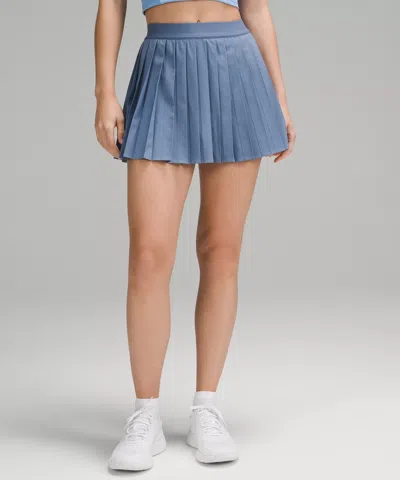 Lululemon High-rise Pleated Tennis Skirt