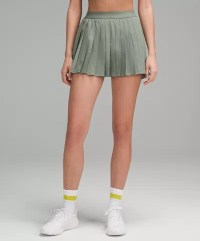 Lululemon High-rise Pleated Tennis Skirt