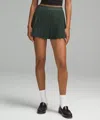 Lululemon High-rise Pleated Tennis Skirt In Green