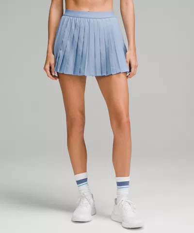 Lululemon High-rise Pleated Tennis Skirt