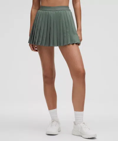Lululemon High-rise Pleated Tennis Skirt