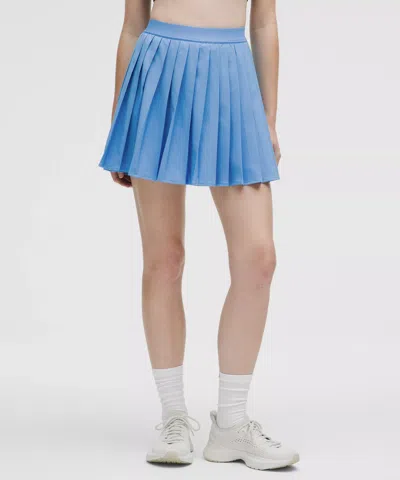 Lululemon High-rise Pleated Tennis Skirt Long