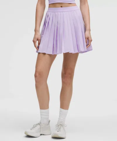 Lululemon High-rise Pleated Tennis Skirt Long
