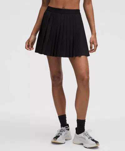 Lululemon High-rise Pleated Tennis Skirt Long
