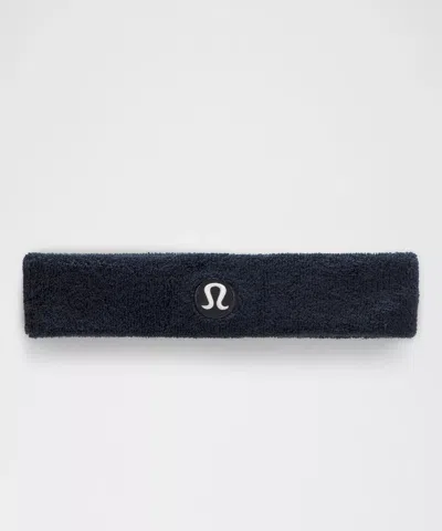 Lululemon High-pile Cotton Terry Sweatband