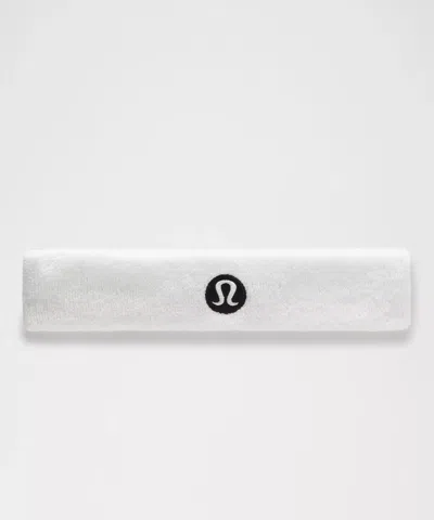 Lululemon High-pile Cotton Terry Sweatband