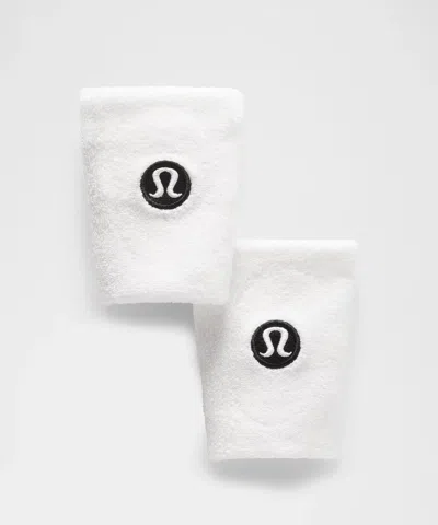 Lululemon High-pile Cotton Terry Wristbands