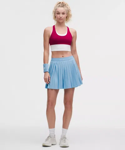 Lululemon High-rise Pleated Tennis Skirt