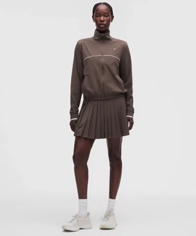 Lululemon High-rise Pleated Tennis Skirt