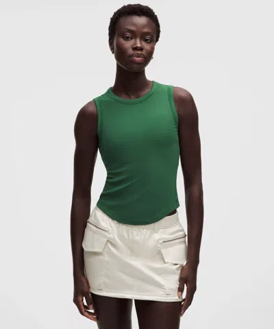 Lululemon Hold Tight Crewneck Tank Top In Green