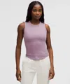 Lululemon Hold Tight Crewneck Tank Top Waist Length