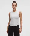 Lululemon Hold Tight Crewneck Tank Top Waist Length