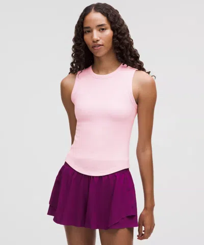 Lululemon Hold Tight Crewneck Tank Top Waist Length