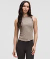 Lululemon Hold Tight Crewneck Tank Top Waist Length