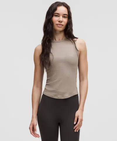 Lululemon Hold Tight Crewneck Tank Top Waist Length